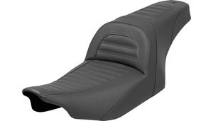 Saddlemen Slim Seat for '24-Up Harley Davidson Street Glide, Road Glide and '23-24 CVO FLHXSE, CVO FLTRSE - Roll Pleat