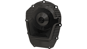 Alloy Art Low Profile Comp Cam Cover for '17-24 Harley Davidson Touring and '18-24 Softail Models (for larger diameter headers)