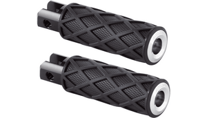 Arlen Ness Diamond Footpegs for '18-Up Harley Davidson Softail Driver Position (4 Styles, Select Finish)