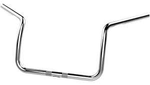 Khrome Werks 1" Narrow +2 Sweeper Handlebar for '82-22 Harley Davidson Touring Models - 13" Chrome