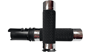 Avon Grips K25 Grips for '24-Up Harley Davidson Street Glide and Road Glide and '23-24 CVO FLHXSE, CVO FLTRXSE Models (Select Finish)
