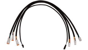 NAMZ 24" Heated Grip Xtension Harness for '14-24 Indian Touring Models