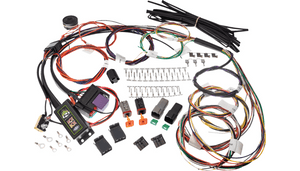 NAMZ Complete Bike Harness for use with White/Amber front LED Turn Signals