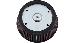 Arlen Ness Replacement Big Sucker Stage 1 Air Filter for Harley Davidson Twin Cam/Sportster/Evo Engines 