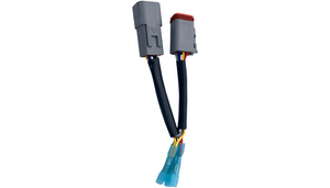 UltraCool 6-Pin Multiple Accessory Connector for '14-'19 Harley Davidson Sportster, '12-'17 Dyna's, and '11-'17 Softails models