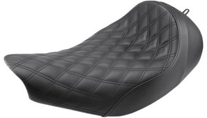Saddlemen Renegade Solo Seat for '14-25 Indian Touring Models - Lattice Stitch