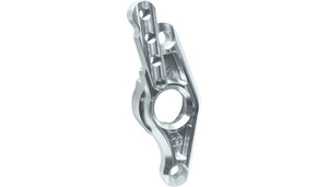 Alloy Art Rear Swingarm Pivot Block for '14-24 Harley Davidson Touring Models (Select Raw or Black)