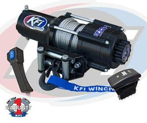 KFI U4500 4500lb Winch and Mount Kit for '24-25 Kawasaki Ridge Models