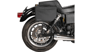 Thrashin Supply Escape Base Saddlebags for Harley Davidson Softail, Dyna, FXR, XL, and Custom Models - 18 Liter