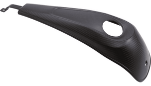 Slyfox Carbon Fiber Dash Panel for '08-22 Harley Davidson Touring Models - Matte Black