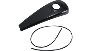 Klock Werks 15" Custom Metal Dash for '08-23 Harley Davidson FLHT, FLTR, FLHX & H-D FL Trike (EXCEPT '15-23 FLRT, '21-23 FLHXS/FLTRXS) - Short, for stock FLHT-style Seat Nose