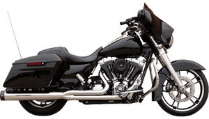 S&S Cycle Sidewinder 2:1 Exhaust System for '07-16 Harley Davidson Touring Models - Chrome (50 State Emission Qualified)