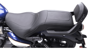 Mustang Squareback Seat for '23-Up Royal Enfield 650 Super Meteor