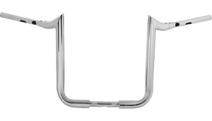 L.A. Choppers Grande Prime Ape Hanger Handlebars for '24-Up Harley Davidson Street Glide and '23-24 CVO FLHXSE Models - Select Height and Finish