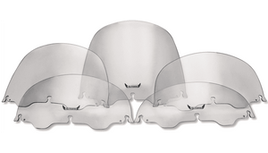 Slipstreamer Windshield for '14-20 Harley Davidson FLHT/X Models - 16" Clear 