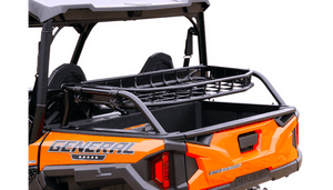 Seizmik Dump Bed Rack for Polaris General Models - Black