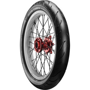 Avon AV91 Cobra Chrome Reinforced Tire - MH90-21 - 56V | FREE SHIPPING