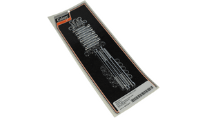 Colony Primary Cover Bolt Kit for '07-23 Harley Davidson Softail and '17-23 Touring Models - Chrome