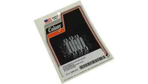 Colony Transmission Top Cover Bolt Kit for '07-23 Harley Davidson Softail Models - Chrome