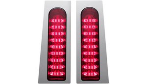 Custom Dynamics FILLERZ Auxiliary Lights for '14-24 Harley Davidson Touring Models (Select Tint and Finish)