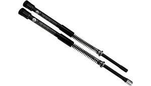 Legend Suspension AXEO Performance 49mm Front Suspension for '10-17 Harley Davidson FXDWG Dyna Wide Glide Models - Standard