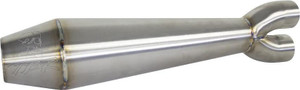 Two Brothers Megaphone Gen2 2:1 Exhaust Systems for '25-Up Harley Davidson Softail Fatboy and Street Bob Models (Select Finish)