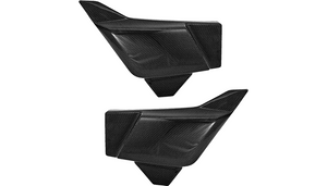 Saddlemen Carbon Fiber Side Covers for '24-Up Harley Davidson Street Glide, Road Glide and FLRT Models - Gloss or Matte