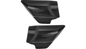 Saddlemen Carbon Fiber Side Covers for '09-23 Harley Davidson Touring Models - Gloss or Matte