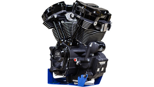 S&S Cycle MK136B Black Edition 49 State Engine for '18-20 M8 Softail Models