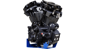 S&S Cycle MK136B Black Edition 49 State Engine for '18-20 M8 Softail Models