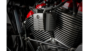 Ciro Coil Cover for '24-Up Harley Davidson Street Glide, Road Glide and '23-Up CVO FLHXSE, CVO FLTRSE Models (Select Finish)