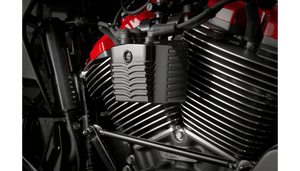 Ciro Coil Cover for '24-Up Harley Davidson Street Glide, Road Glide and '23-Up CVO FLHXSE, CVO FLTRSE Models (Select Finish)