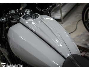 Bad Dad Color Matched Helix Series Dash for '23.5 Harley Davidson CVO and '24-Up Touring Models