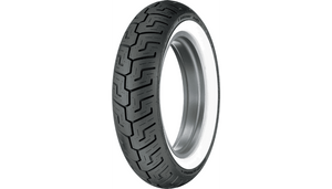 Dunlop D401 - Rear - 150/80B16 - Wide Whitewall - 71H