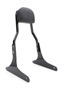 Cobra Passenger Bar Short 14" for '07-17 Harley Davidson FLSTF and '06-10 FXST Models - Black