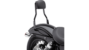 Cobra Passenger Square Bar Short 14" for '06-17 Harley Davidson FXD Dyna Models (Except FXDF, FXDWG & FLD) Black