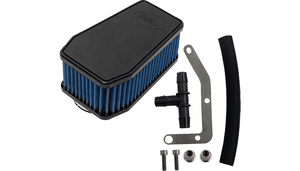 S&S Cycle Stealth Air Cleaner Kit for 15-24 Indian Scout and '17 Victory Octane