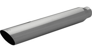 Khrome Werks HP-Plus 4" Slash Down Slip-On Muffler for '25-Up Harley Davidson Softail Models (Select Finish)