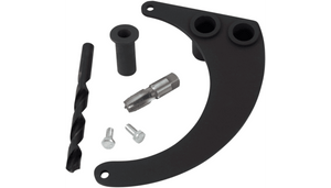 S&S Cycle Transmission Drilling Fixture