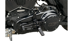 Hawg Halters Dominator Mid Controls for '24-Up Harley Davidson Road Glide and Street Glide - Black