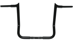 CLEARANCE Magnum 1-1/4" Viking Handlebars for '96-22 Harley Davidson Bagger Models- 12" - Black