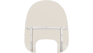 CLEARANCE Memphis Shades Fats Windshield for '18-24 Harley Davison Fatboy Models - Solar - 19"