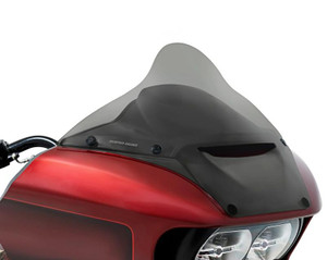 Memphis Shades 4" BRL Race Bubble Vented Windshield for '15-23 Harley Davidson FLTRX Models (Select Tint)