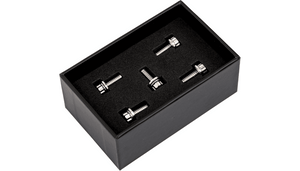 Trask Bitchin Bolts Derby Bolt Kit for '17-25 Harley Davidson Touring and H-D FL Trike - Grade 5 Titanium 