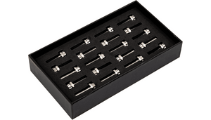 Trask Bitchin Bolts Rocker Box Bolt Kit for '17-25 Harley Davidson Touring and H-D FL Trike - Grade 5 Titanium 