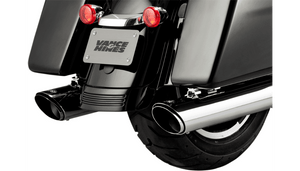 Vance & Hines Stage 1 Twin Slash 4" Power Package for '24-Up Harley Davidson Road Glide and Street Glide Models (Non VVT) - Chrome