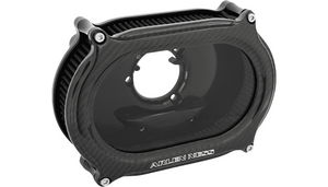 Arlen Ness Stage 2 Method Air Cleaner Kit for '17-25 FLHRXS, '24 FLHTK/​FLTRK, '17-23 FLHT/​FLHR/​FLHX/​FLTR (except '23 FLHXSE/​FLTRXSE), '17-25 H-D FL Trike, '18-24 Softail - Carbon Fiber 