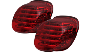 Custom Dynamics ProBEAM LED Taillights for '09-Up Harley Davidson TriGlide and FLHXXX Street Glide Trike Models (Select Tint and Style)