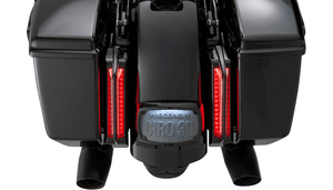 Ciro Filler Panel Lights for '24-Up Road Glide, Street Glide Models and '23-25 CVO FLTRSE, CVO FLHXSE Models (Select Tint and Finish)