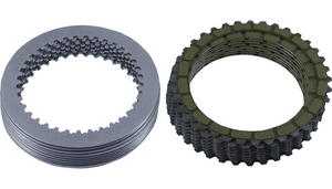 Barnett Scorpion Kevlar Clutch Plate Kit for '91-01 Harley Davidson XL Sportster and Buell Models (for Barnett Hydraulic Scorpion Clutch Kits)